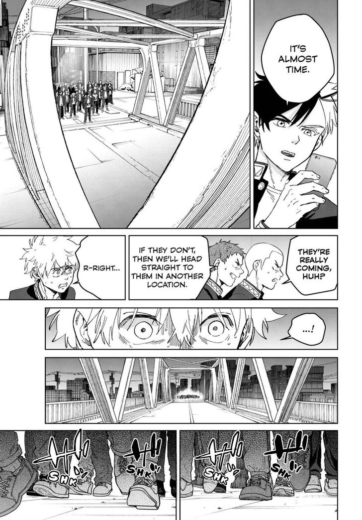 Wind Breaker, Chapter 99 image 19